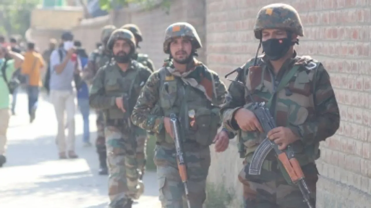 Major Explosion Averted: Security Forces Defuse 30 Kg IED In Srinagar