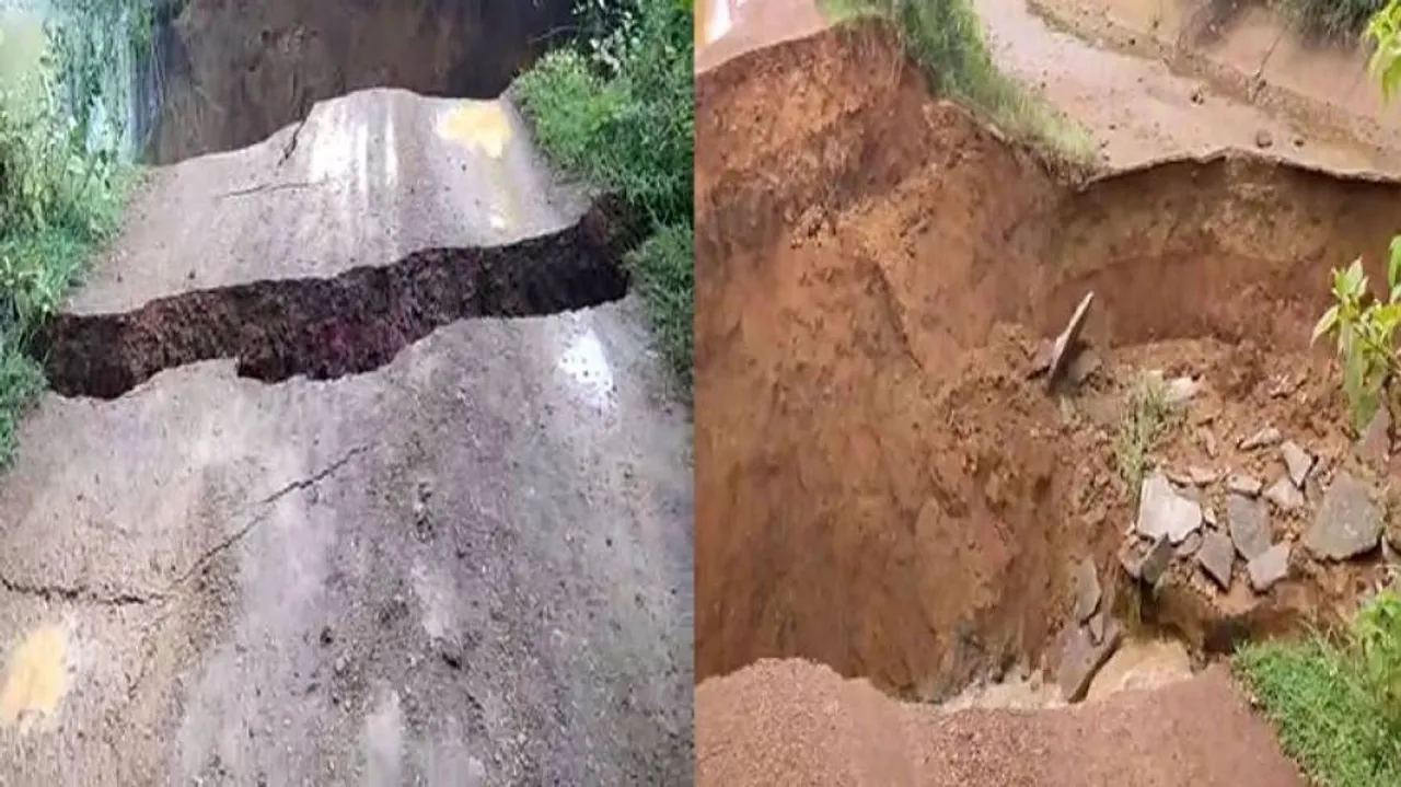 60-Feet Breach In Rengali Canal Submerges Hundreds Of Acres Of Land In Odisha’s Dhenkanal (WATCH)
