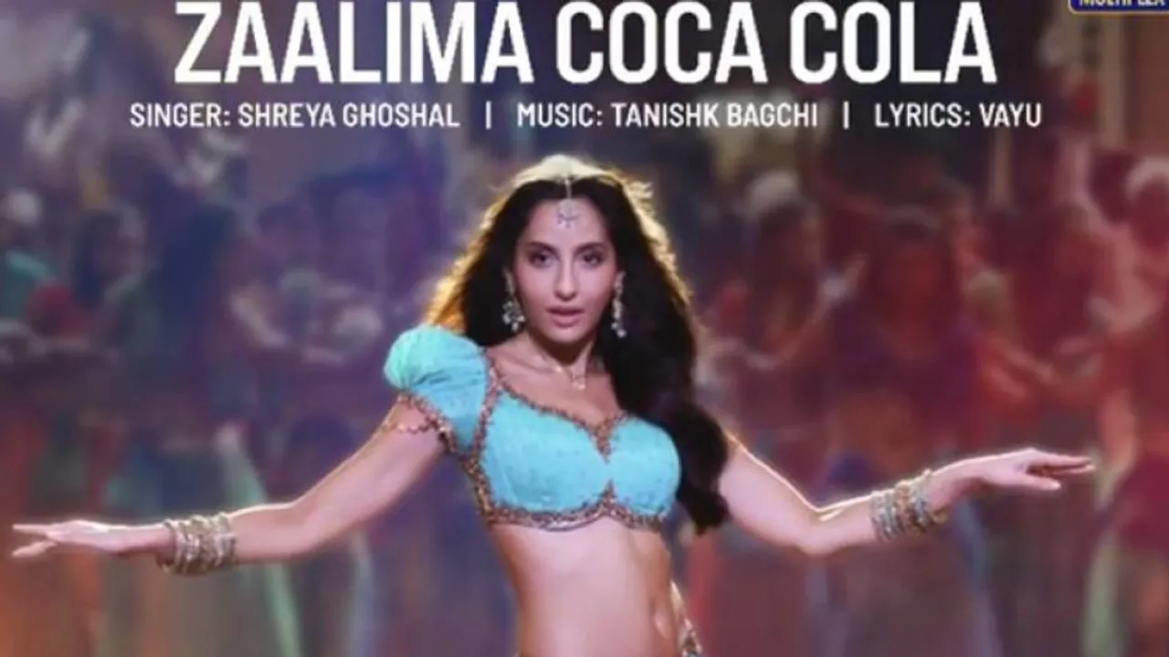 Nora Fatehi Nails Belly Dance, Teaser Of Zaalima Coca Cola From Bhuj Tomorrow #WATCH