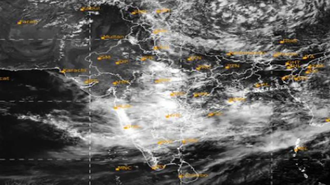 Low Pressure Near Odisha Coast: Check Time, Places Under Rain And Lightning Spell