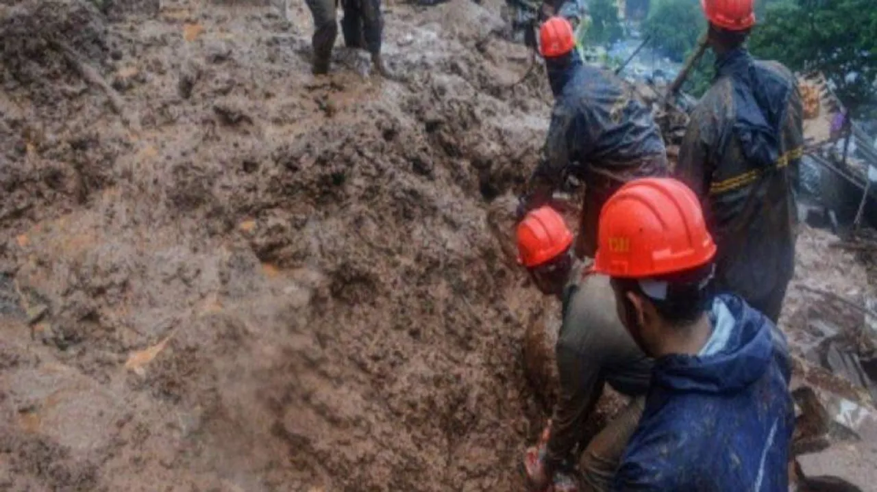 Series Of Disasters In Maharashtra: 65 Buried In Hillslides, Landslides, Many More Trapped