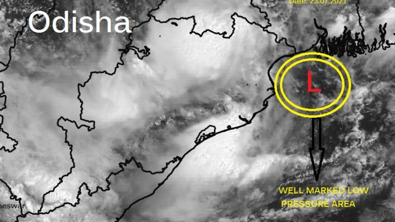 Low Pressure Becomes Well Marked; IMD Issues Orange Alert For Odisha