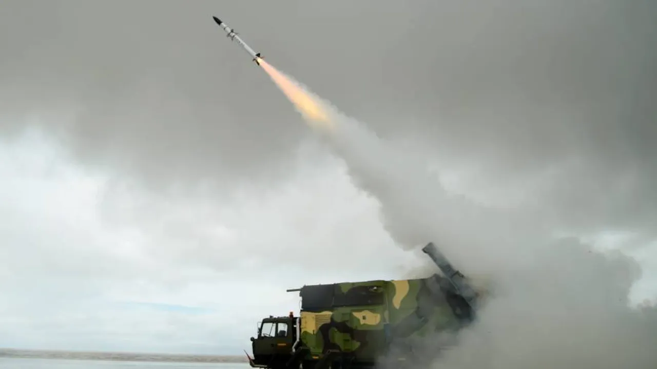 India Conducts 2nd Test-Fire Of New Generation Surface-To-Air Akash Missile