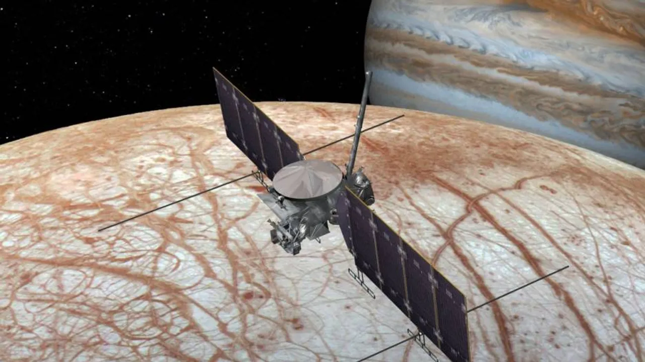 NASA To Take SpaceX Flight For Mission To Jupiter's Icy Moon