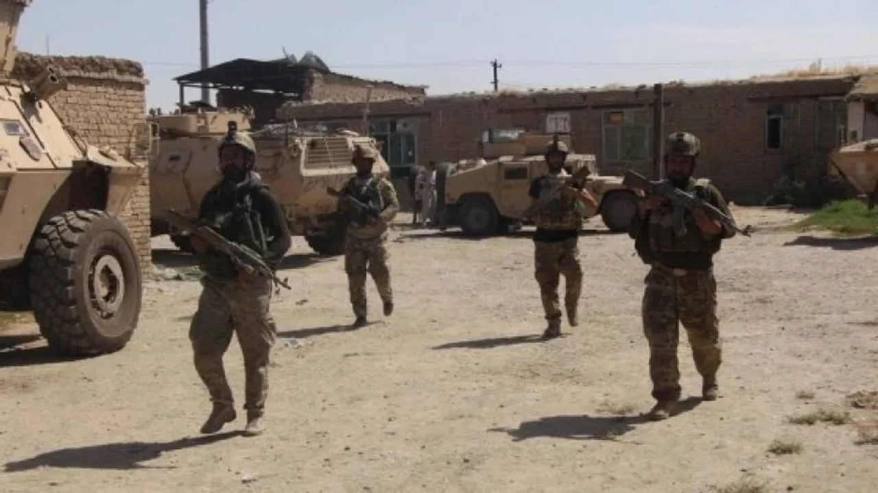 Afghanistan Imposes Night-Time Curfew In 31 Provinces