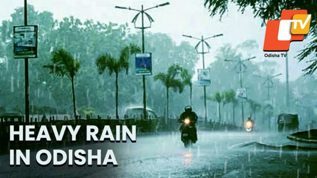 Low Pressure Forms Over North Bay Of Bengal: IMD Issues Yellow Warning For Odisha Districts