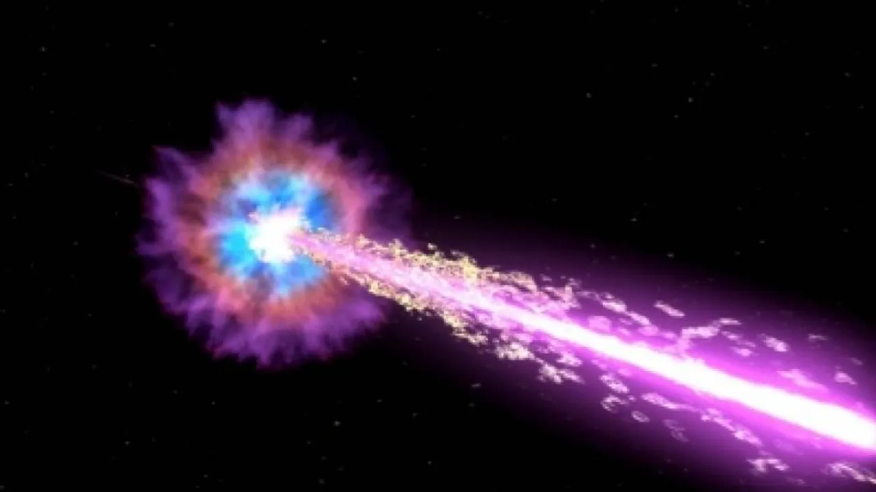 Indian Astronomers Part Of Team Spotting Unique Gamma-Ray Burst