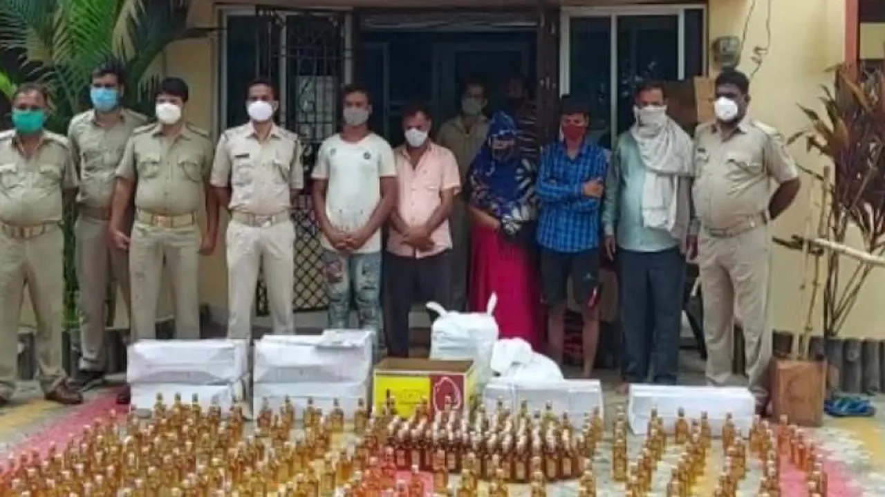 Fake Liquor Racket Busted In Ganjam, 5 arrested