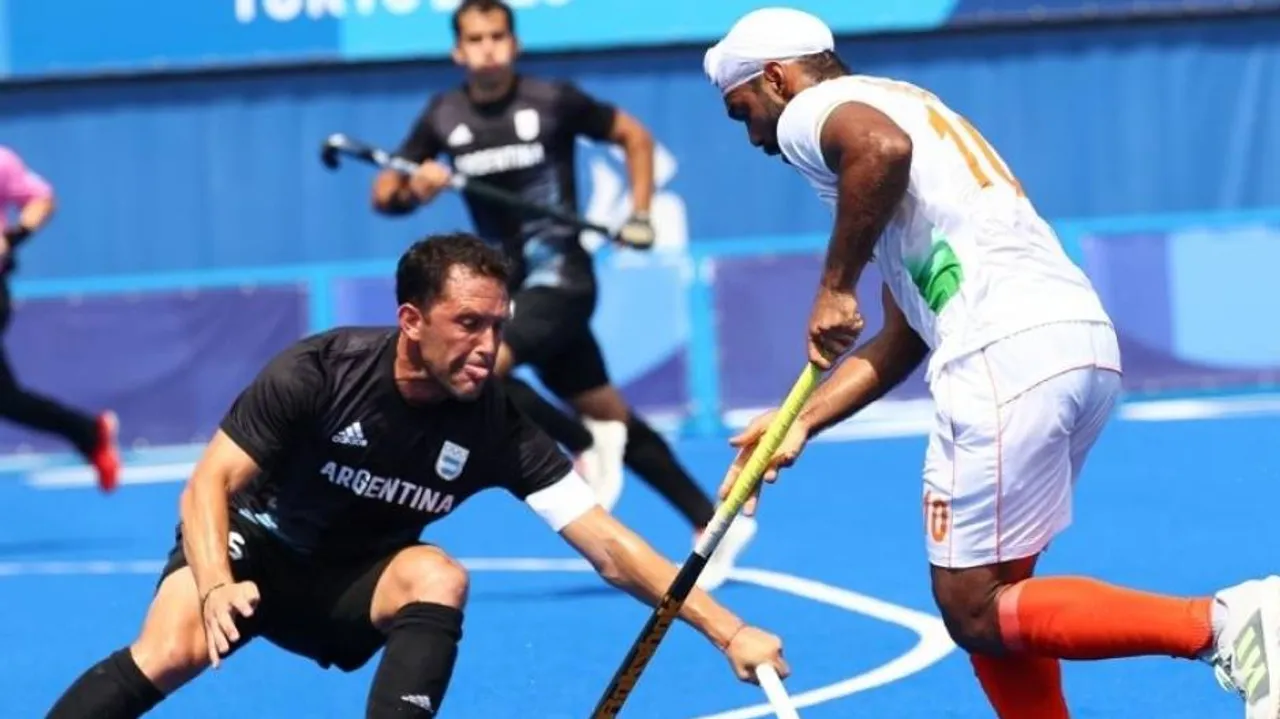 India Beat Argentina 3-1 To Seal QF Berth In Olympic Men's Hockey