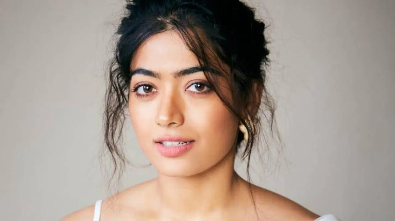 Rashmika Mandanna Celebrates Instagram Milestone With a Hot Picture
