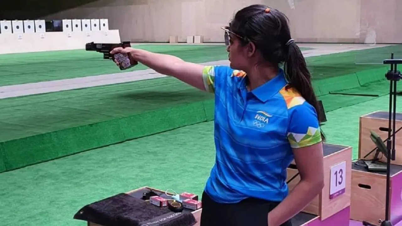 Olympics: Manu Fifth, Rahi 25th After 1st Qualification Round In 25m Pistol