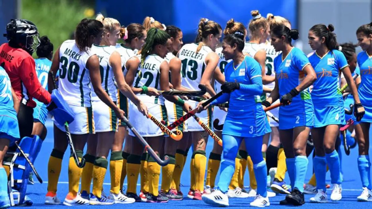 Olympics: India Women's Hockey Team Beat South Africa, Keep QF Hopes Alive