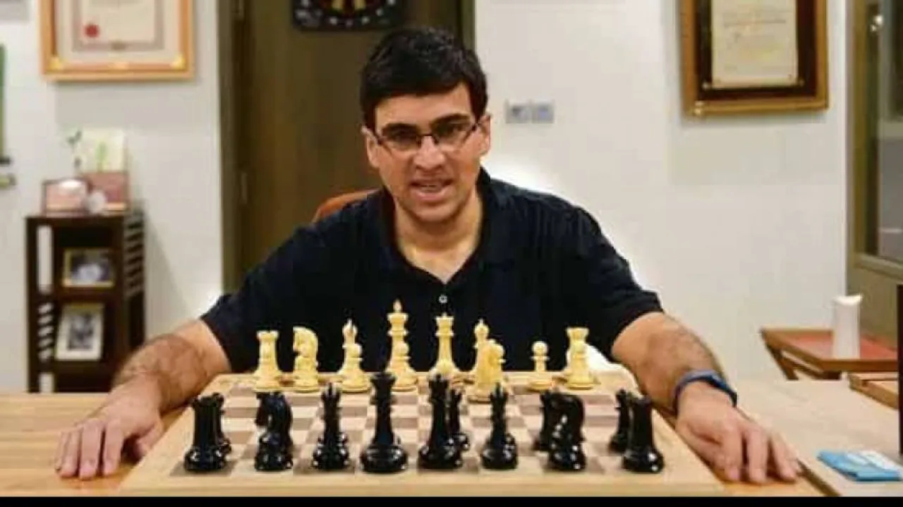 Viswanathan Anand To Lead 2nd Indian Chess Olympiad Team