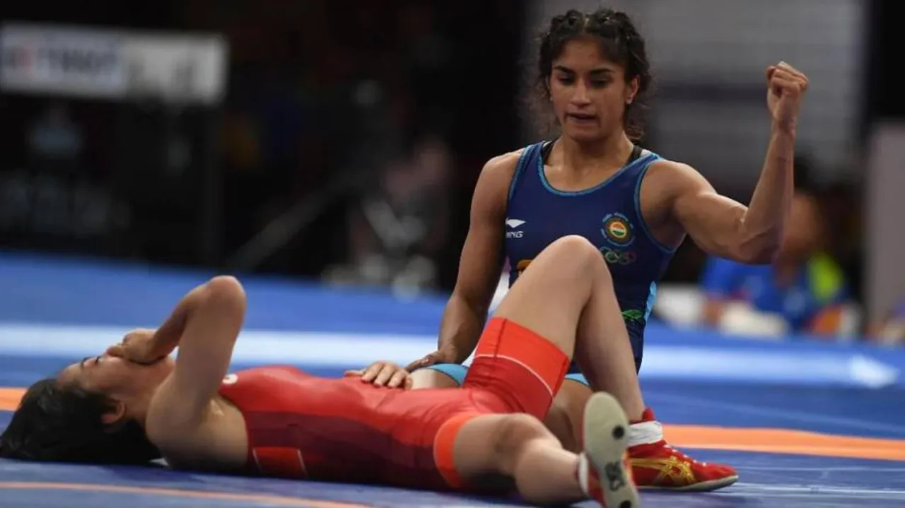 Vinesh Phogat Knocks Out Mattsson To Move To Quarters, Anshu Bows Out After Repechage Defeat