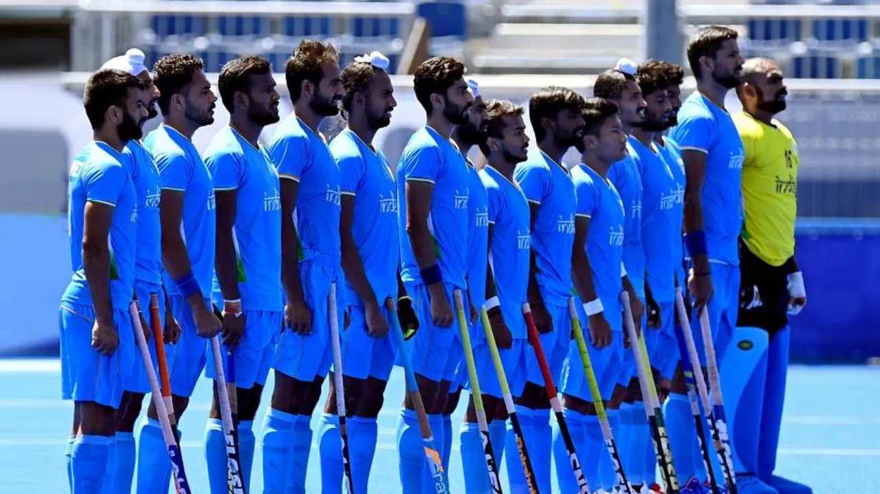 India Create History, Win Olympic Hockey Medal After 41 Years