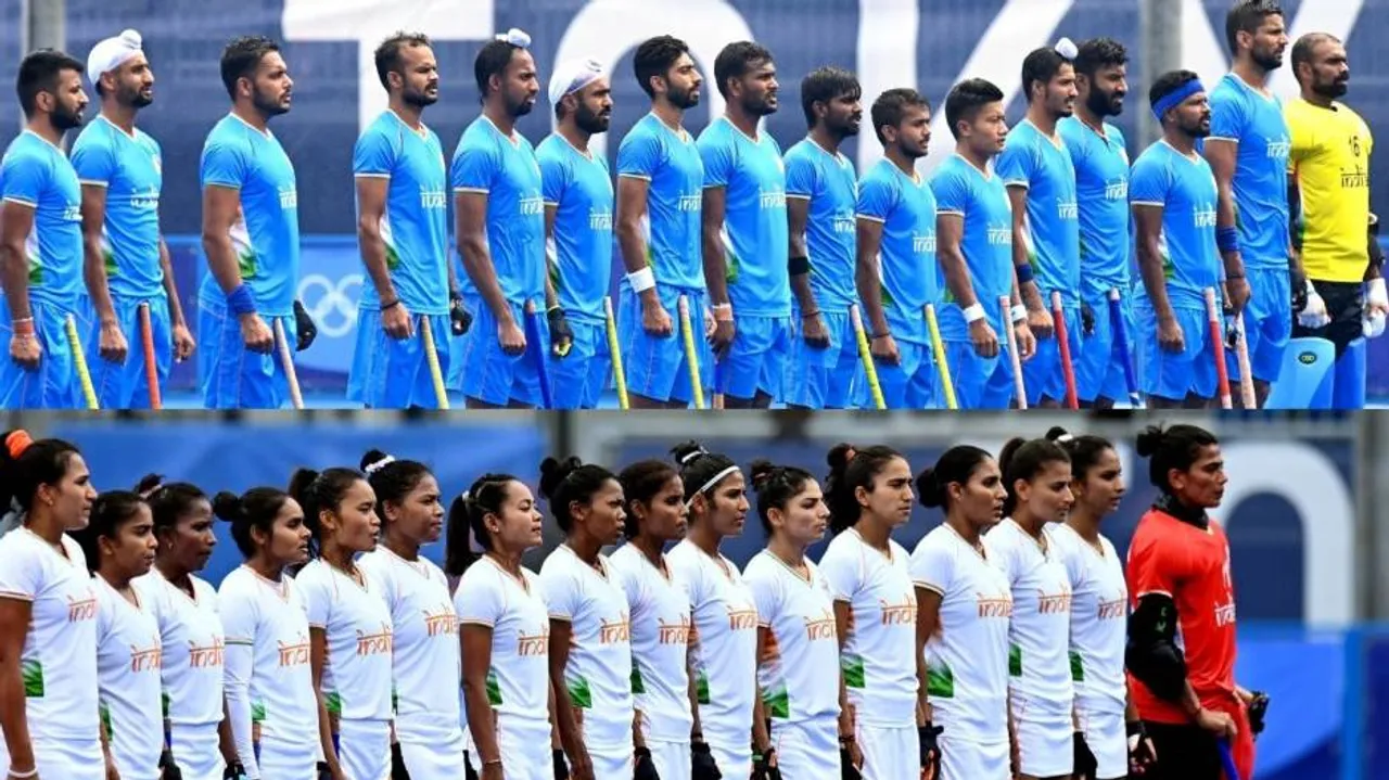 Indian Men's And Women's Hockey Teams Achieve Best-Ever World Rankings, 3rd And 8th Respectively