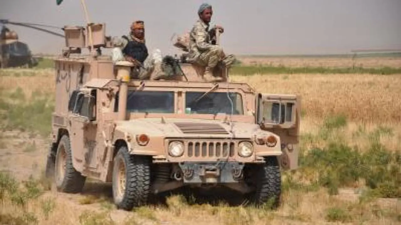 Taliban Takes Afghanistan's Third-Largest City In Onslaught