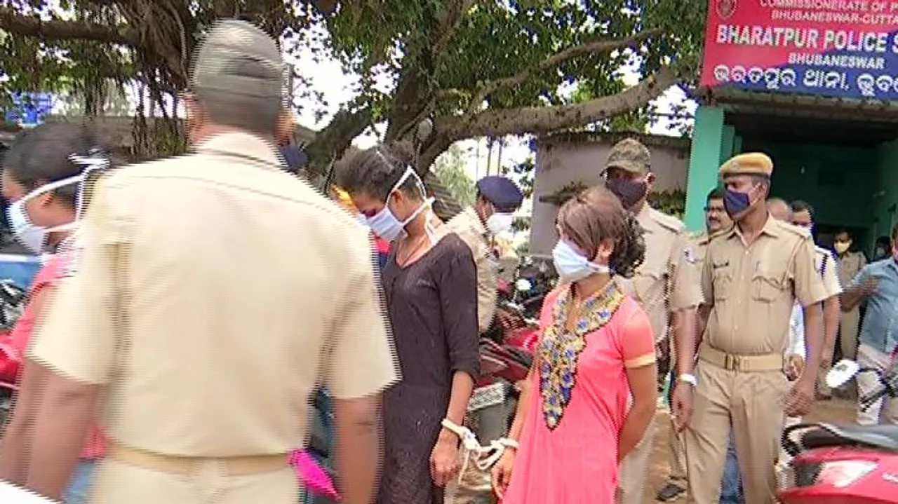 6 Transgenders Arrested For Attacking Cops In Bhubaneswar