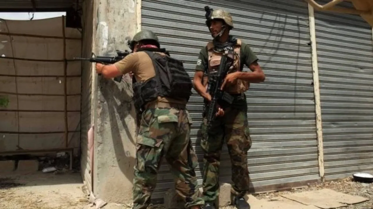 Heavy Fighting Underway In 3 Afghan Provinces