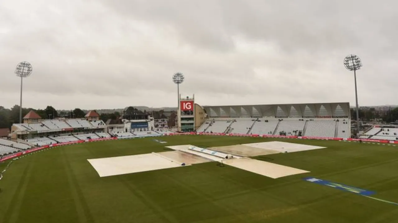 IND v ENG: Rainfall Plays Spoiler, India-England 1st Test Match Ends In Draw