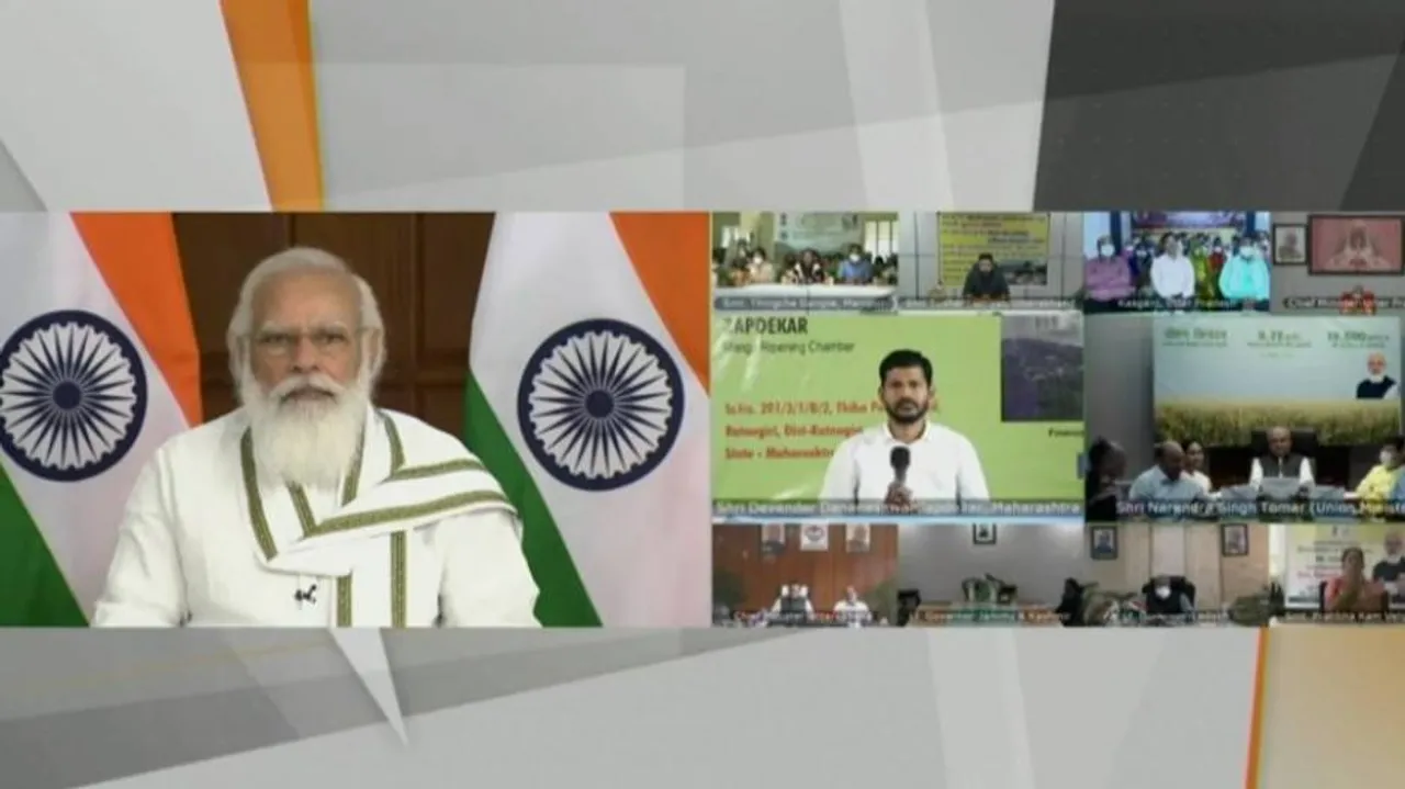 PM Modi Transfers About Rs 19,500 Cr To Over 9.75 Cr Farmers Under PM-KISAN