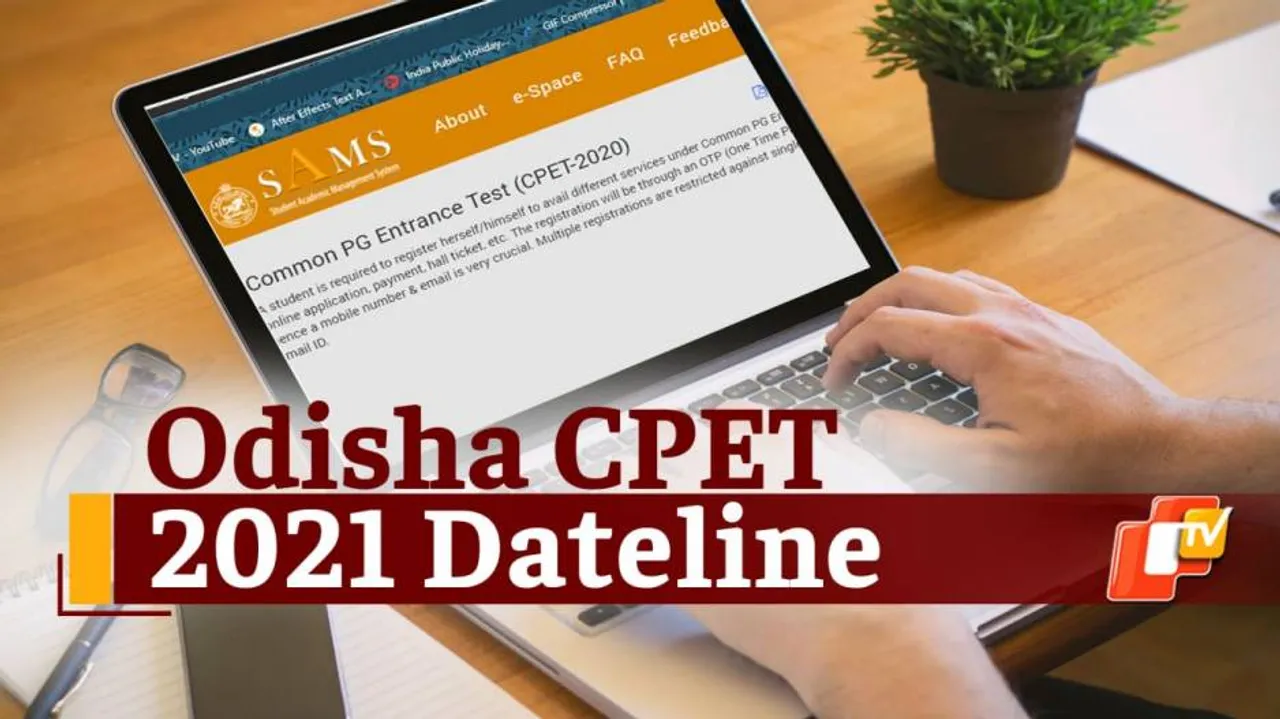 Odisha Common PG Entrance Test-2021: Higher Education Dept Releases Exam Schedule