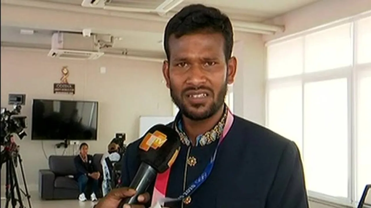 Sacrifices Paid Off, Says Birendra Lakra; Amit Rohidas Breaks Down As Odisha Felicitates State Olympians