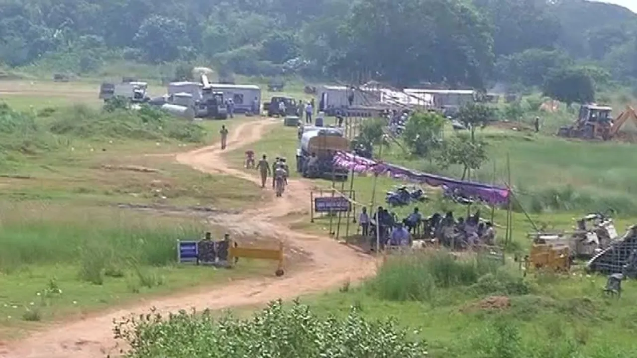 Protest Intensifies Over Proposed Mega Drinking Water Project In Kendrapara