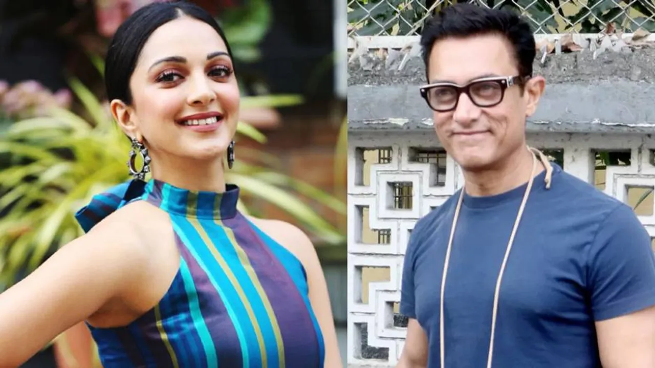 Kiara Advani Struggles, Aamir Khan Comes To Rescue #Watch