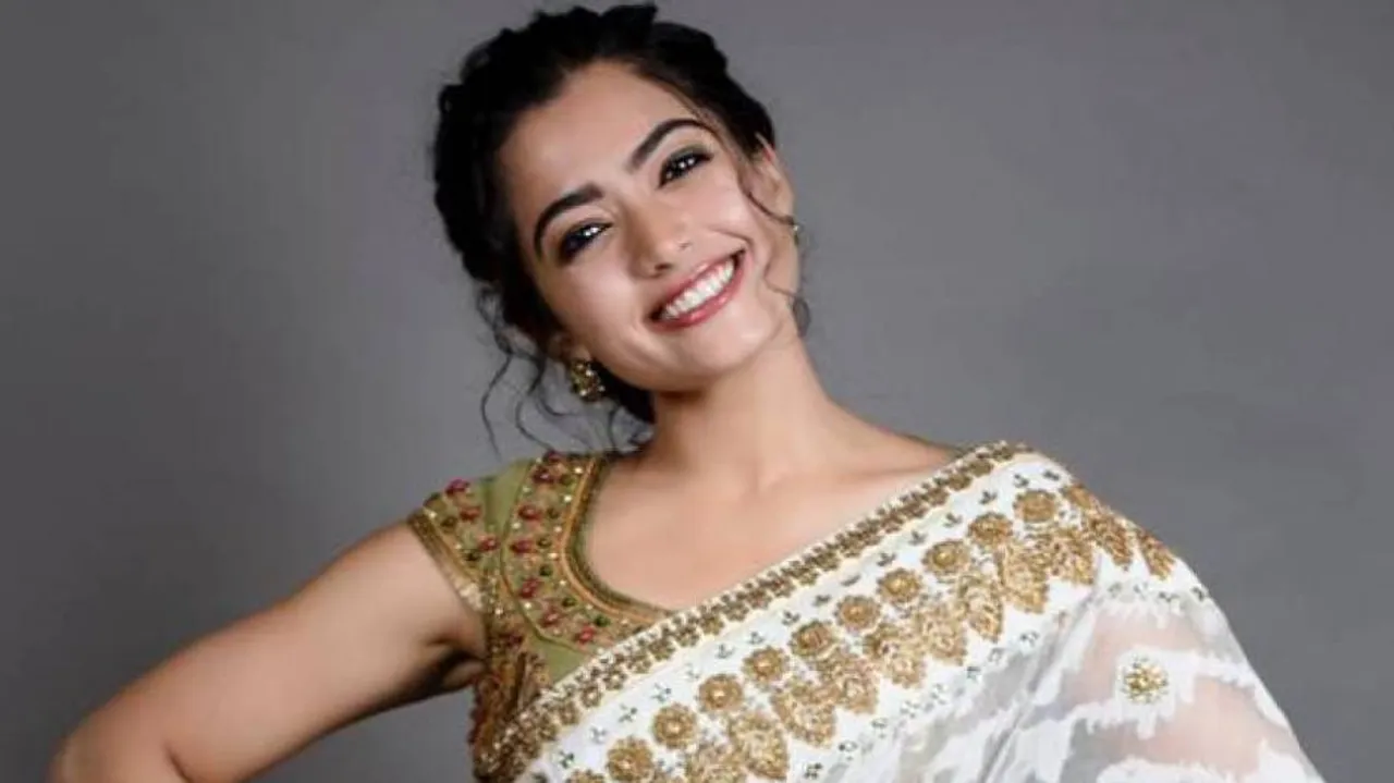 Rashmika Mandanna Is A Blend Of Beauty And Hotness, These Pics Are Proof