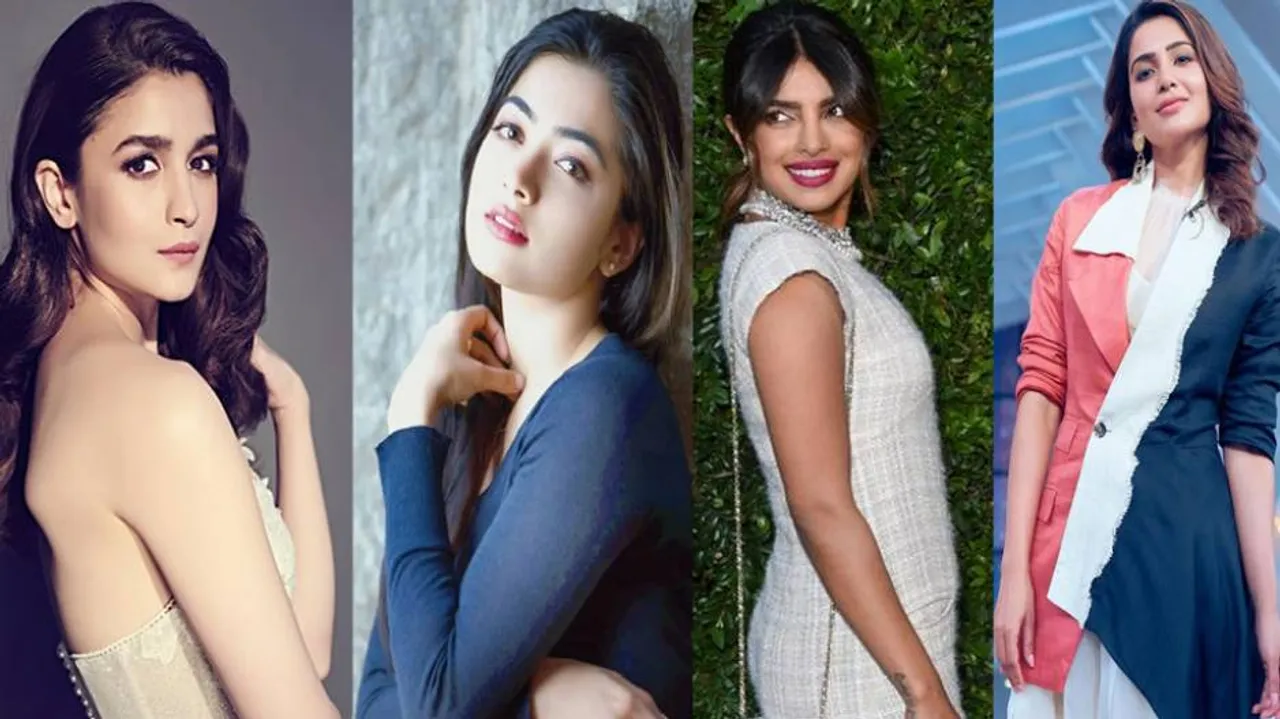 Alia, Rashmika, Priyanka, Samantha And Their Craziness For This! #SeePics