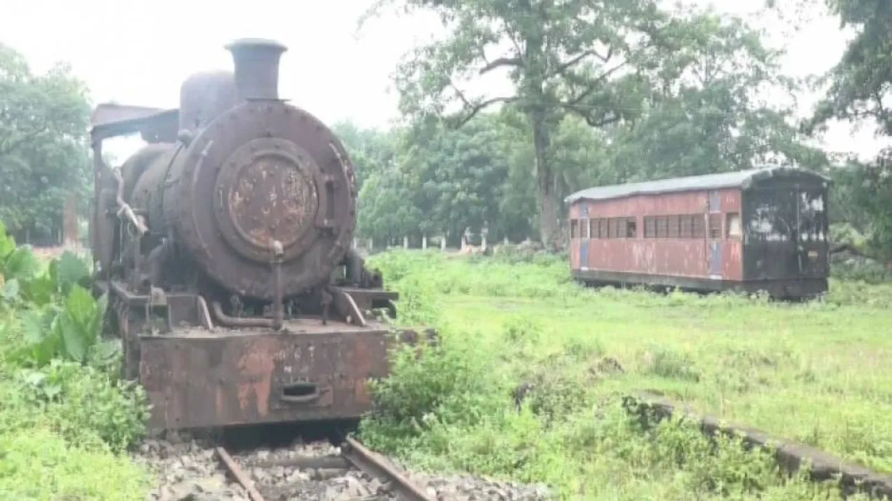 Heritage Rail Museum In Baripada: A Slice Of History To Soon Become Reality