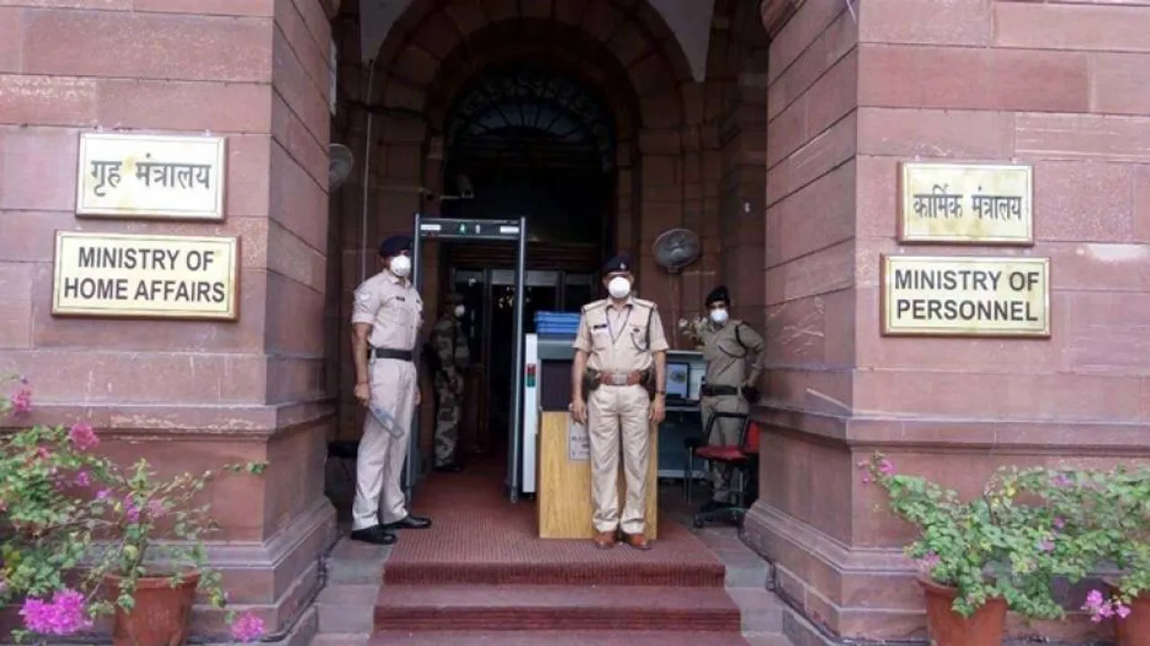 1,380 Police Personnel Awarded Medals, Announces MHA