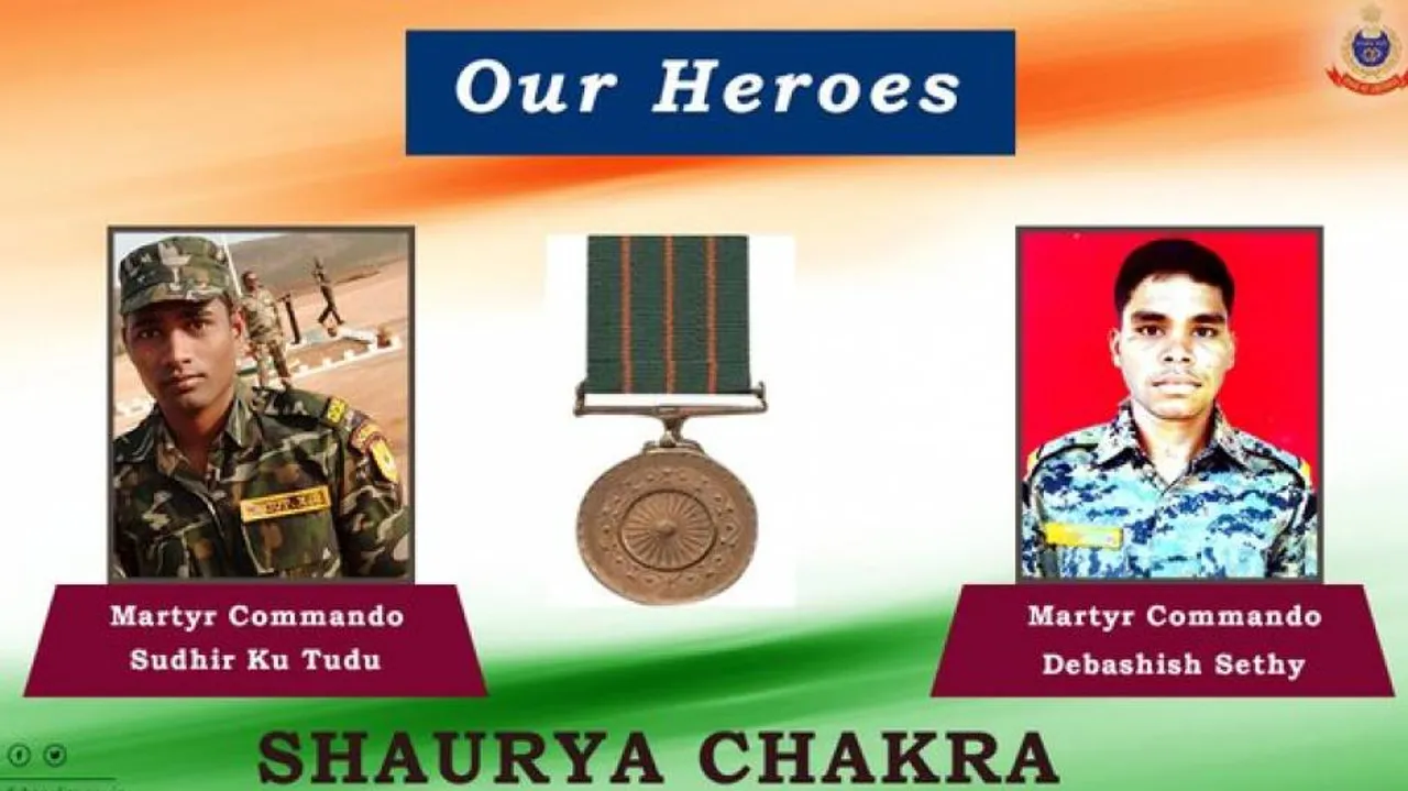Shaurya Chakra For 2 Odia Jawans Who Died Fighting Maoists    