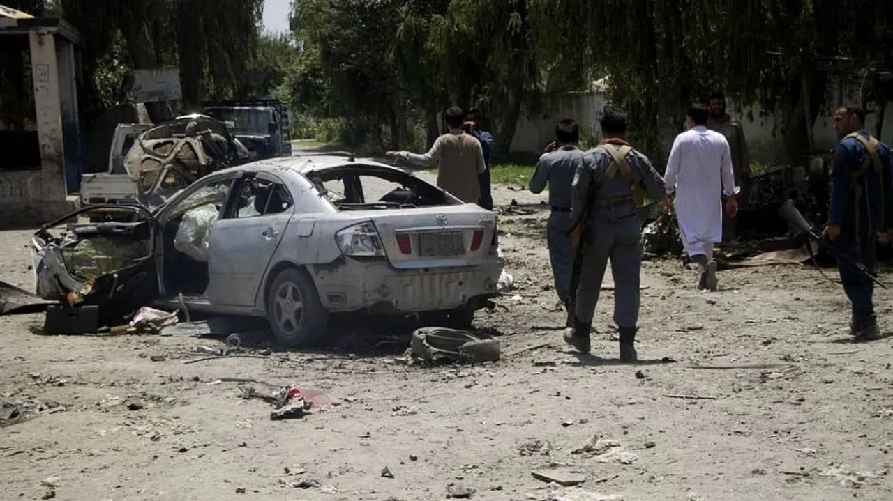Three More Key Afghan Cities Fall To Taliban