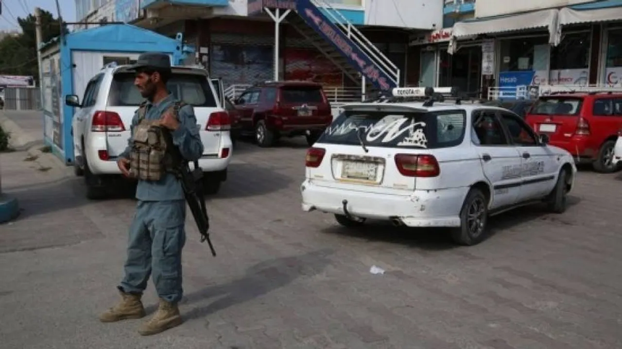 Our Forces Will Not Enter Kabul City, Awaiting Peaceful Transition: Taliban