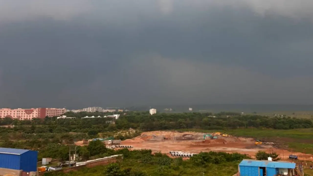Low Pressure Forms Over BoB; IMD Predicts Heavy Rain In Odisha In Next 24 Hours