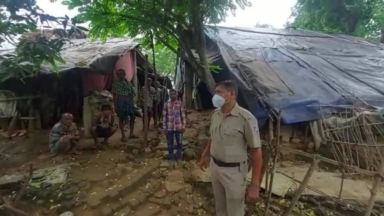 Woman Hacks Father-In-Law To Death