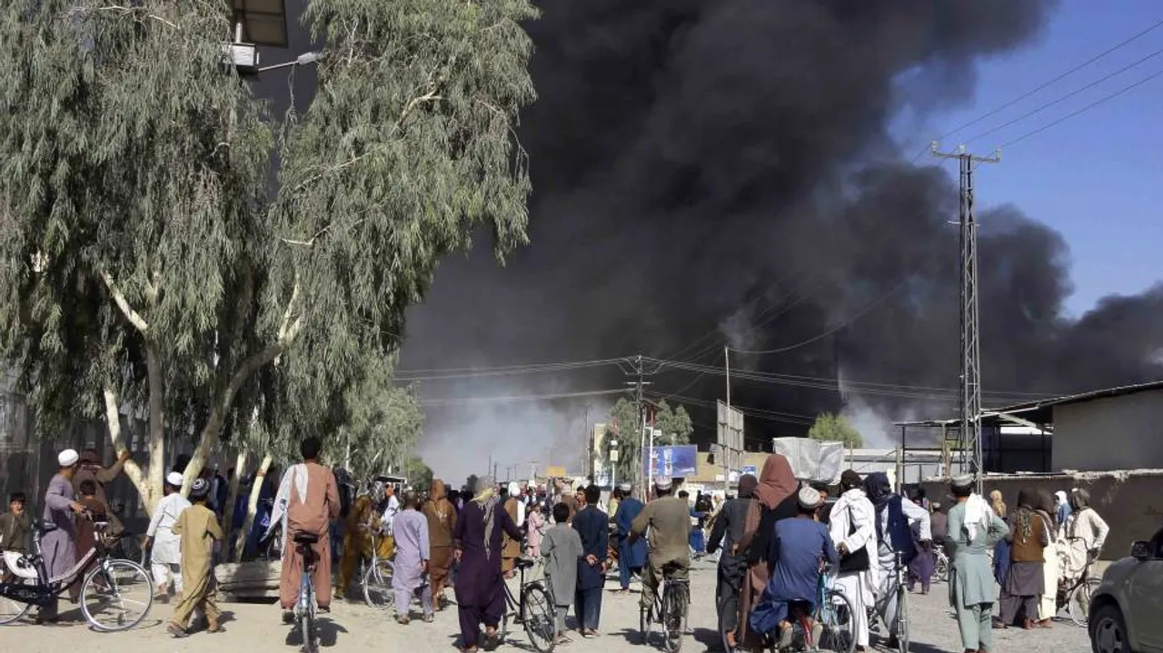 Afghan Taliban Crisis