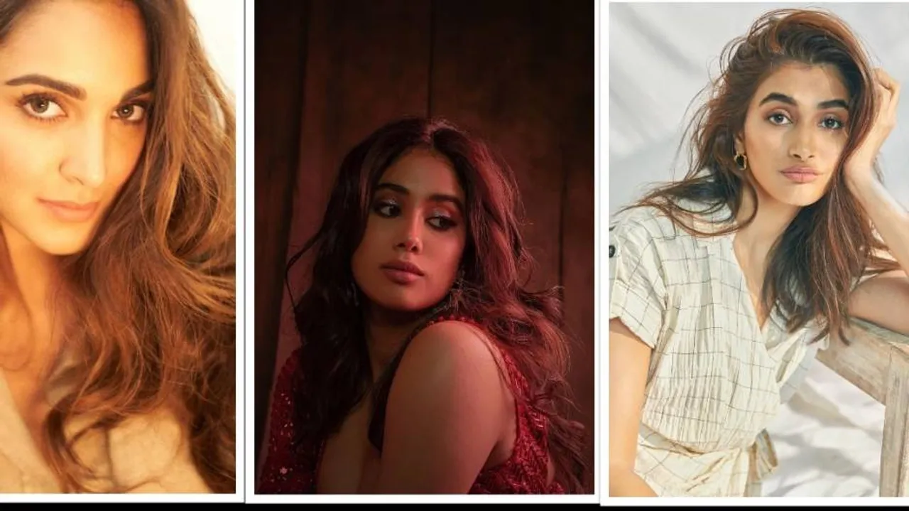 Kiara Advani, Janhvi Kapoor, Pooja Hegde