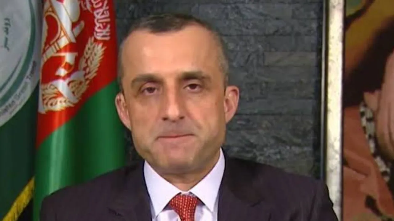 Taliban Seize $6 Mn Cash, 15 Gold Bricks From Ex-VP Amrullah Saleh's House