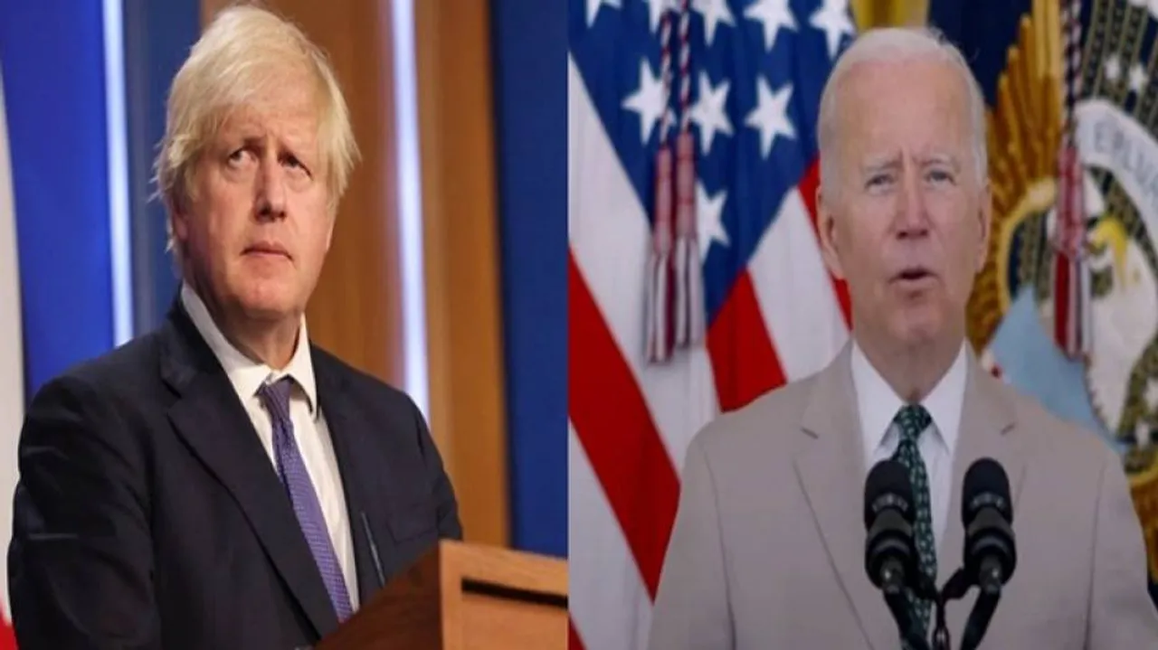 Johnson, Biden Vow To Work Together On Afghan Situation