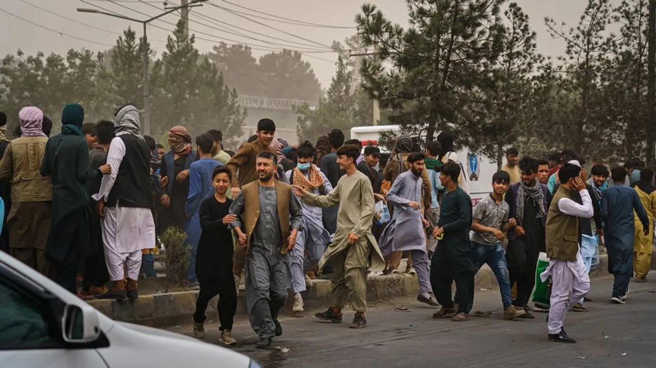 At least 40 people died in Kabul airport shooting & stampede since Monday