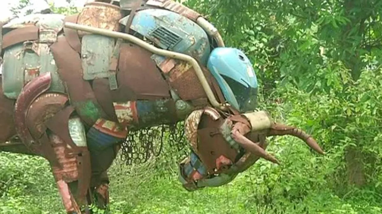Waste To Wasted: Odisha's Lone 'Scrap To Art' Museum At Bhubaneswar In Tatters