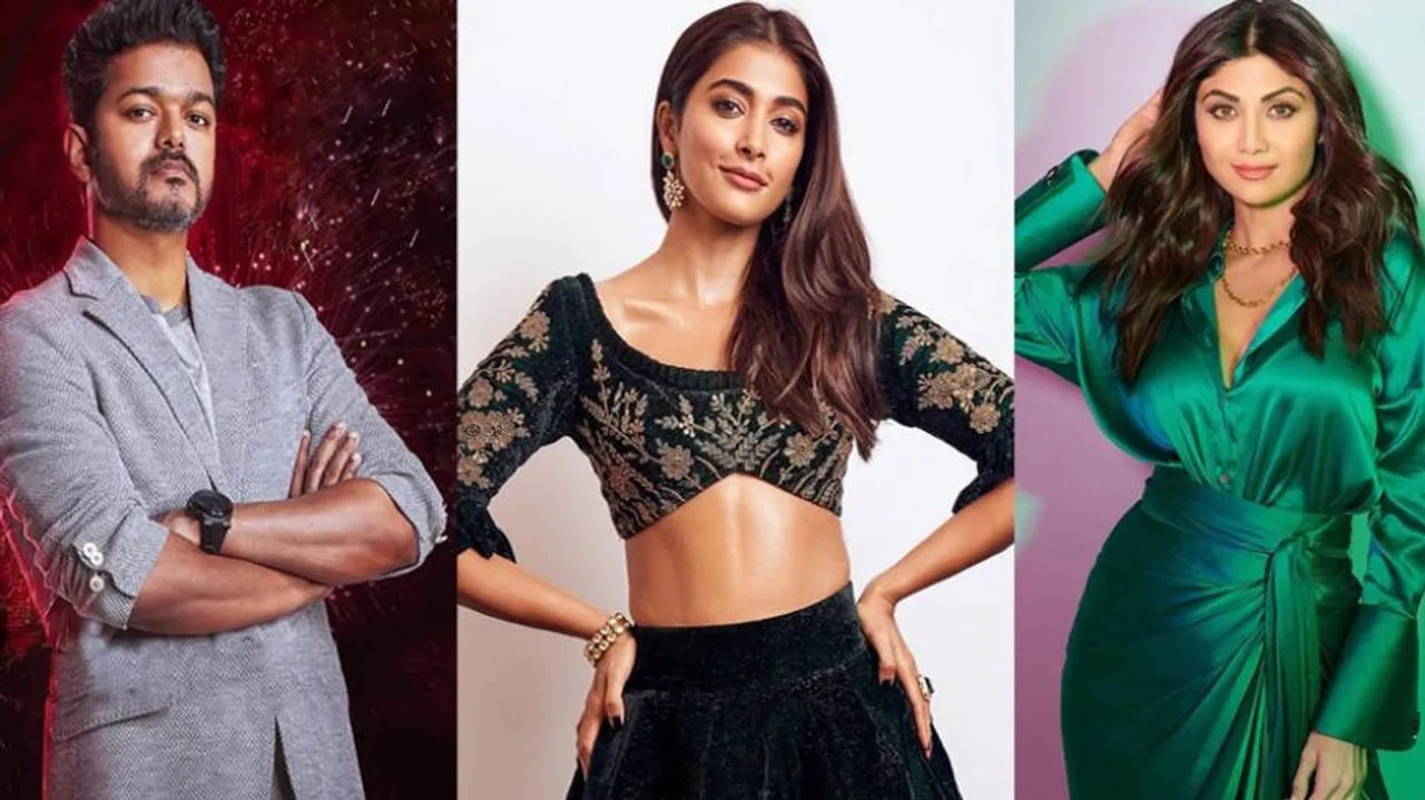 Vijay, Pooja Hegde & Shilpa Shetty