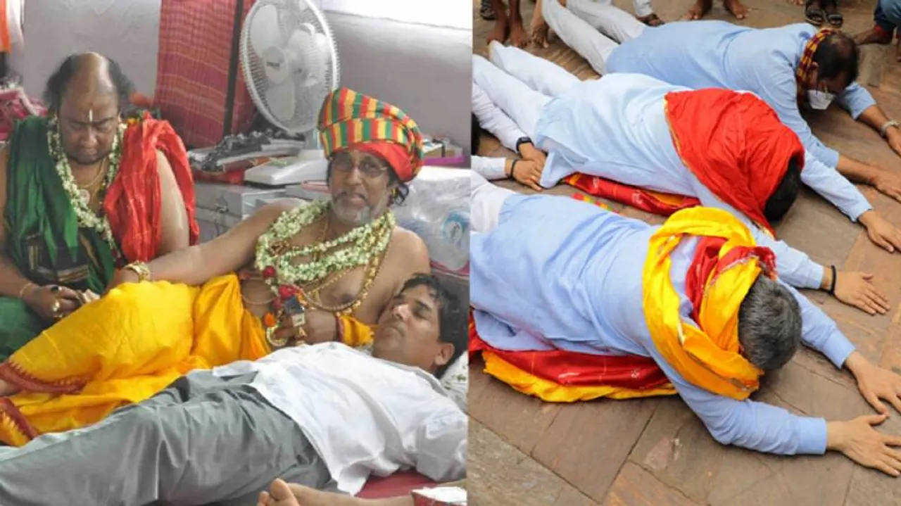 Twitter War Between BJP-BJD