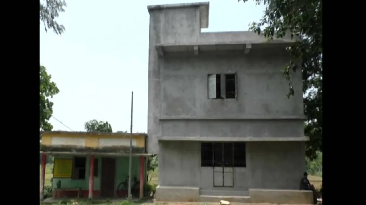 Mission Shakti Building On Temple Land