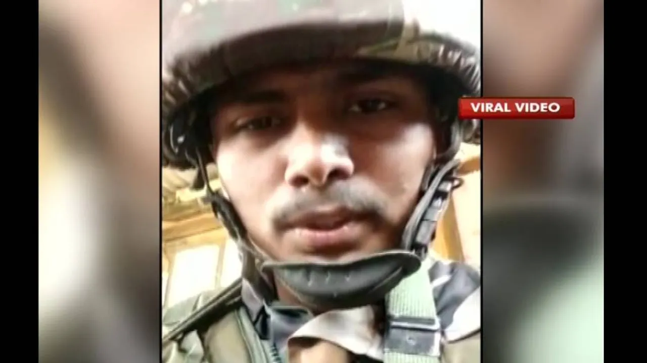 Odia Soldier Posted In Jammu Seeks Justice For Parents Back Home In Viral Video