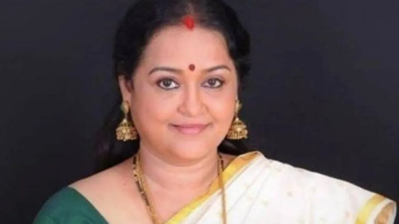 Veteran actress Chithra no more.