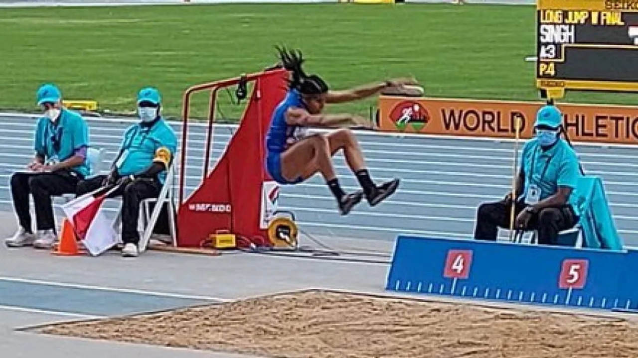 Long Jumper Shaili Singh Misses Gold By 1cm In U20 World Athletics Championships